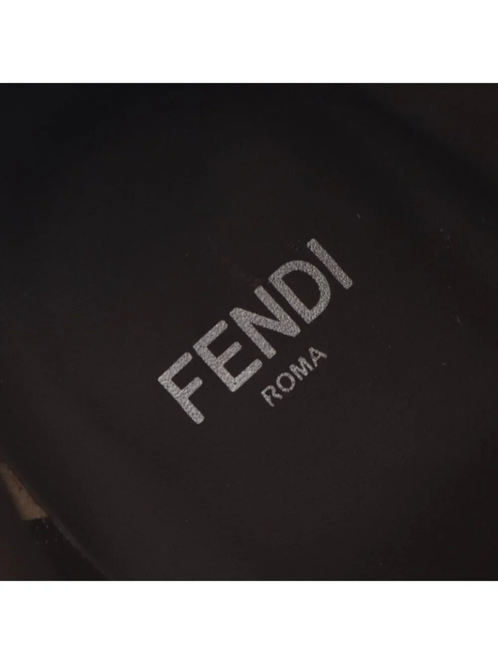 Fendi Boots Leather Beige